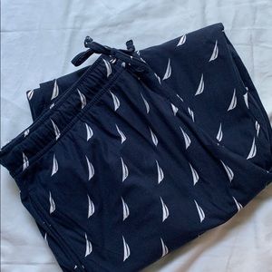 Nautica pajama pants.